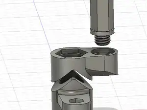 Carbon Fighter Servo Saver