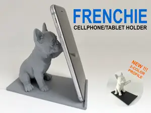 French Bulldog 'Frenchie' Cellphone/Tablet Holder
