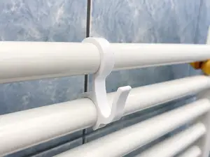 Towel Rail Clip Hook - No-Drill Radiator Hook