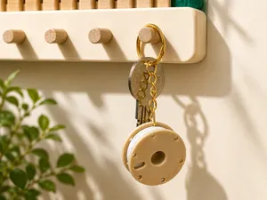 Mini Filament Spool Keychain – Maker Gift
