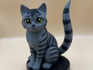 Moonstripe Kitten 