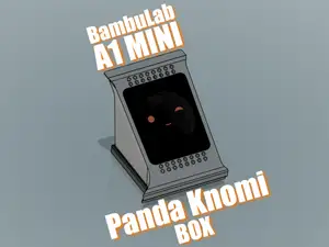 Panda Knomi Box - A1 Mini