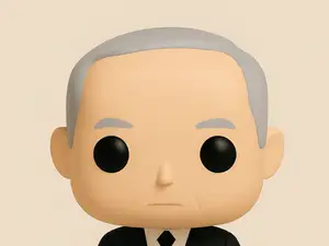 Bibi Netanyahu fanko pop style