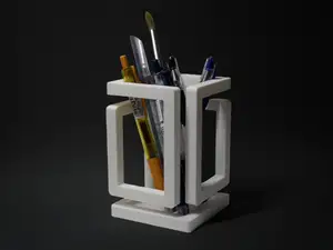 Infinity Stationery Holder · No Supports