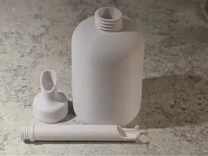 Sugar, Salt, Chia seed dispenser. ~2g per tilt