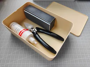 兼顾省料和结实的带盖收纳盒/储物盒