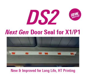 DS2 - The Next Gen Door Seal for X1 & P1 Series