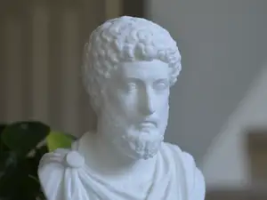 Marcus Aurelius Bust - Memento Mori