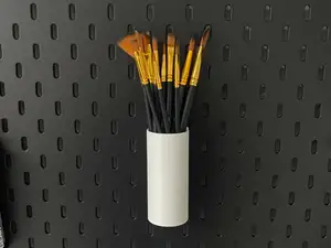 Ikea Skadis Pinsel Halterung
