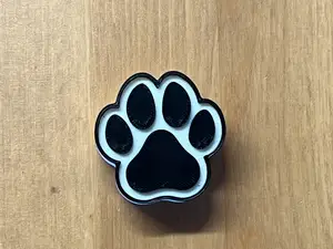 paw Stanley straw topper