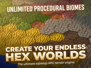 Parametric Hex Terrain