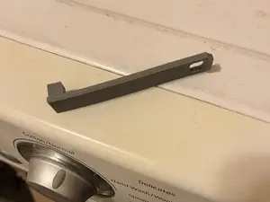 LG Washer Door Prop
