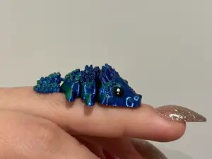 articulated minis baby spike dragon