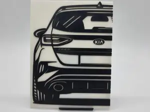 2D Wall Art Kia Ceed GT (CD) ab 2018