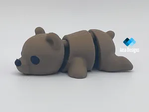 Articulated Baby Bear
