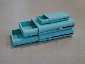 Sliding box