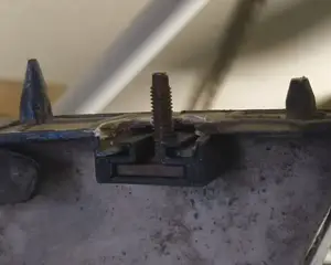 peugeot 206 bumper screw plate