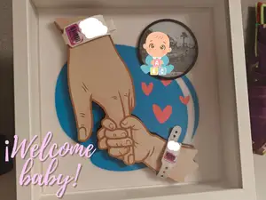 Newborn memory frame