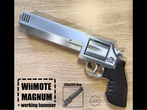 WiiMote Magnum