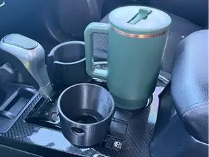 4-Runner Rigid Cup Holder Inserts (5th Gen)