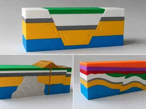 30 Cortes Geológicos 3D (16-30) |Recurso didáctico