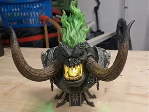 Demon Lord Mannoroth - World of Warcraft