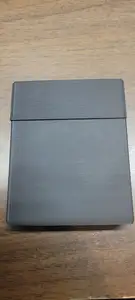 Thin Top Loader Deck Box - Now with Chamfered Corners on Base and Lid