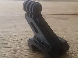 staffa gopro slitta picatinny