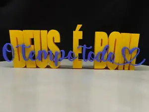 Frase Deus é bom o tempo todo