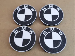 BMW 68mm Wheel Center Caps