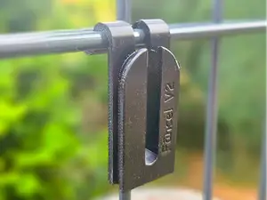 Fäncel–Var.2- Clip für Doppelstabmattenzäune (656)
