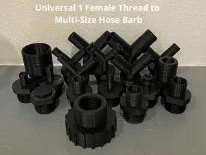 1" Pump Thread Adapter