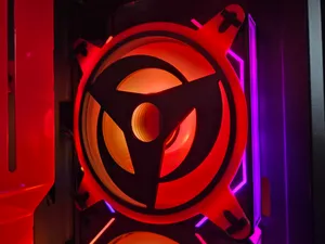 PC Fan Cover - Kakashi Mangekyo Sharingan
