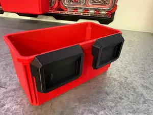 Milwaukee Packout removable-bin to Packout cleat