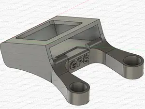 FPV GPS Module Cage