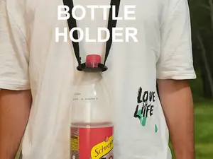Hands-Free Bottle Holder