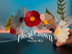 Midsommar Modular Flower Crown : Pipin World