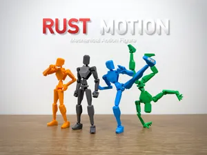 Rust Motion Mechanical Action Figure