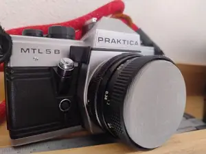 Praktica/Pentacon 50mm 1.8 lens cap