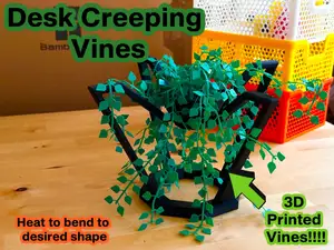 Floating Desk Creeper Vines