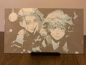 Jinx and Isha hueforge