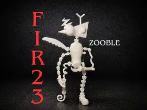 Articulated Zooble From TADC