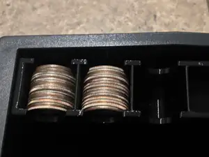 Subaru Uncharted Glove Box Coin Holder