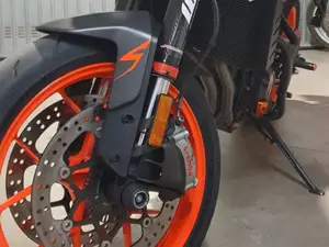 ktm 890r air brake duble part. Left sinistro
