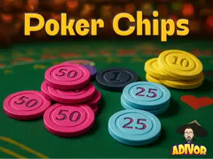 Poker Chips - Blackjack Fiches - Fast Print