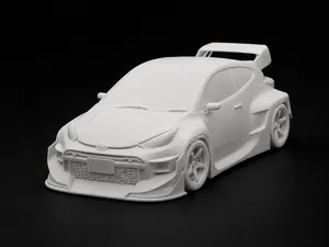 Modellino Yaris GR Tuning 