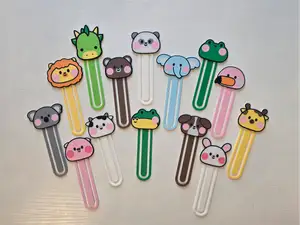 Kawaii Animal Bookmarks
