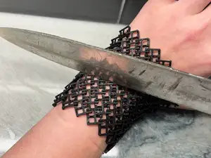 Flexible Scalable Chainmail (NO SUPPORTS)
