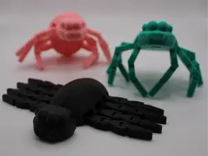 PiP Cute Flexible Spider