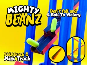 Mighty Beanz Mega Race Track and Mini Track Toy
